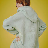 GALFY-CLUBジップパーカー