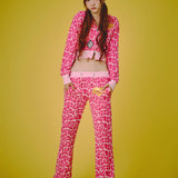 GALFY-フユGAL豹パーカー