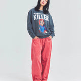 GUNG HO 9W CORDUROY BAGGY PANTS