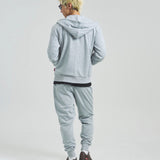 PSG_テックフリース・EMB LOGO-ＺIPパーカー
