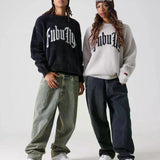 FUBU-Shaggy Knit Crew