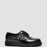 Dr Martens 1461 Inferno 3 Eye Shoe Silver Arcadia