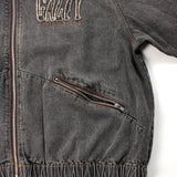 GALFY-ぐるグニャデニムパーカー