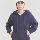 JE ﾓｰﾙﾆｯﾄｼﾞｯﾌﾟﾊﾟｰｶｰ