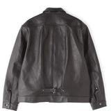 SCHOTT-SHEEP LEATHER 1st TRACKER JACKET