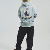 JE-Yeah.DOG&CAT.Nikukyu-ジップパーカー