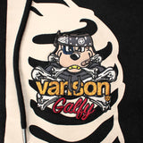 JACKROSE×VANSON×GALFY-骨犬 Zip Hoodie