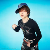 GALFY×KITTY-キラキラキティガルTee