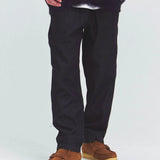 GUNG HO EAZY FATIGUE PANTS -BLACK DENIM/HICKORY-