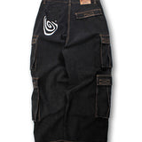 GALFY-ぐるグニャデニムカーゴ