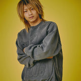 GALFY-CLUBクルースウェット