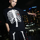 JACKROSE×VANSON×GALFY-骨犬Tee