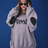 GALFY-バチバチピアスニット