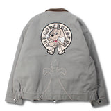 GALFY-百合の紋紋カバーオール