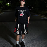 JACKROSE×VANSON×GALFY-骨犬Shorts