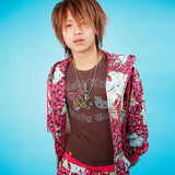 GALFY×KITTY-ロコギャル双子パーカー