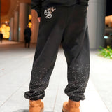 GA×GALFY-きらピカスウェットパンツ