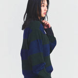 US POLO ASSN ﾎﾞｰﾀﾞｰｸﾙｰﾆｯﾄ