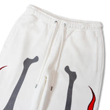 JACKROSE×VANSON×GALFY-骨犬Sweat Pants