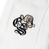 GA×GALFY-安心ロゴのスウェットパンツ