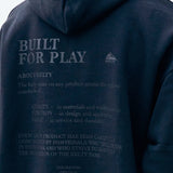 KELTY URBAN LETTERED SWEAT PARKA