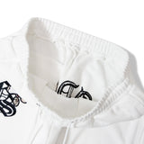 GA×GALFY-安心ロゴのスウェットパンツ