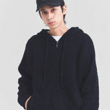 JE ﾓｰﾙﾆｯﾄｼﾞｯﾌﾟﾊﾟｰｶｰ