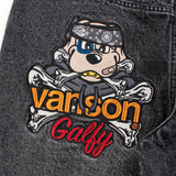 JACKROSE×VANSON×GALFY-骨犬 Buggy Denim Pants