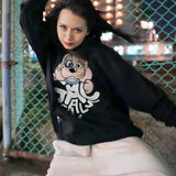 GA×GALFY-わんわんはーとスウェット