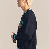 GARISU-チル友Vネックトレーナー