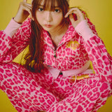 GALFY-フユGAL豹パーカー