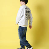 YOIDORE/酔いどれ 国士無双 コラボ クルーネックスウェット