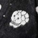 Thrifty look RAGLAN SLEEVE LOGO CARDIGAN