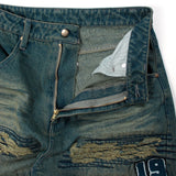 GALFY-ワッペンだらけデニム