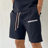 VALENCIANO LOGO HEAVY WEIGHT JERSEY SHORTS