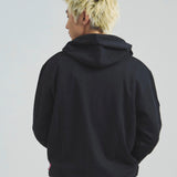 PSG_テックフリース・EMB LOGO-ＺIPパーカー