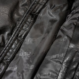 FUBU-GA別注 PU Puffer Jacket