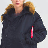 ALPHA-N-2B SHORT WAIST PARKA