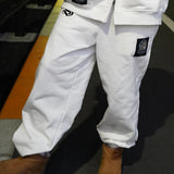 GA×GALFY-安心ロゴのスウェットパンツ