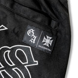 GA SUEDE 刺繍 PANTS