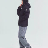 GUNG HO EAZY FATIGUE PANTS -BLACK DENIM/HICKORY-