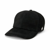 Schott-Nubuck leather Cap