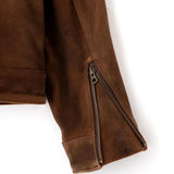 SCHOTT-NEWBIE SUEDE LEATHER JACKET