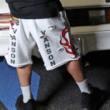 JACKROSE×VANSON×GALFY-骨犬Shorts