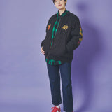 YOIDORE ｽｰﾍﾞﾆｱ ｷﾙﾃｨﾝｸﾞ ﾘﾊﾞｰｼﾌﾞﾙ JKT