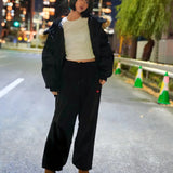 GA×GALFY-安定の別注フードにファーブルゾン