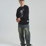 JE-Yeah.DOG&CAT.Nikukyu-クルースウェット