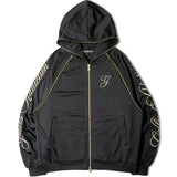 GA GOLD刺繍 HOOD-JERSEY