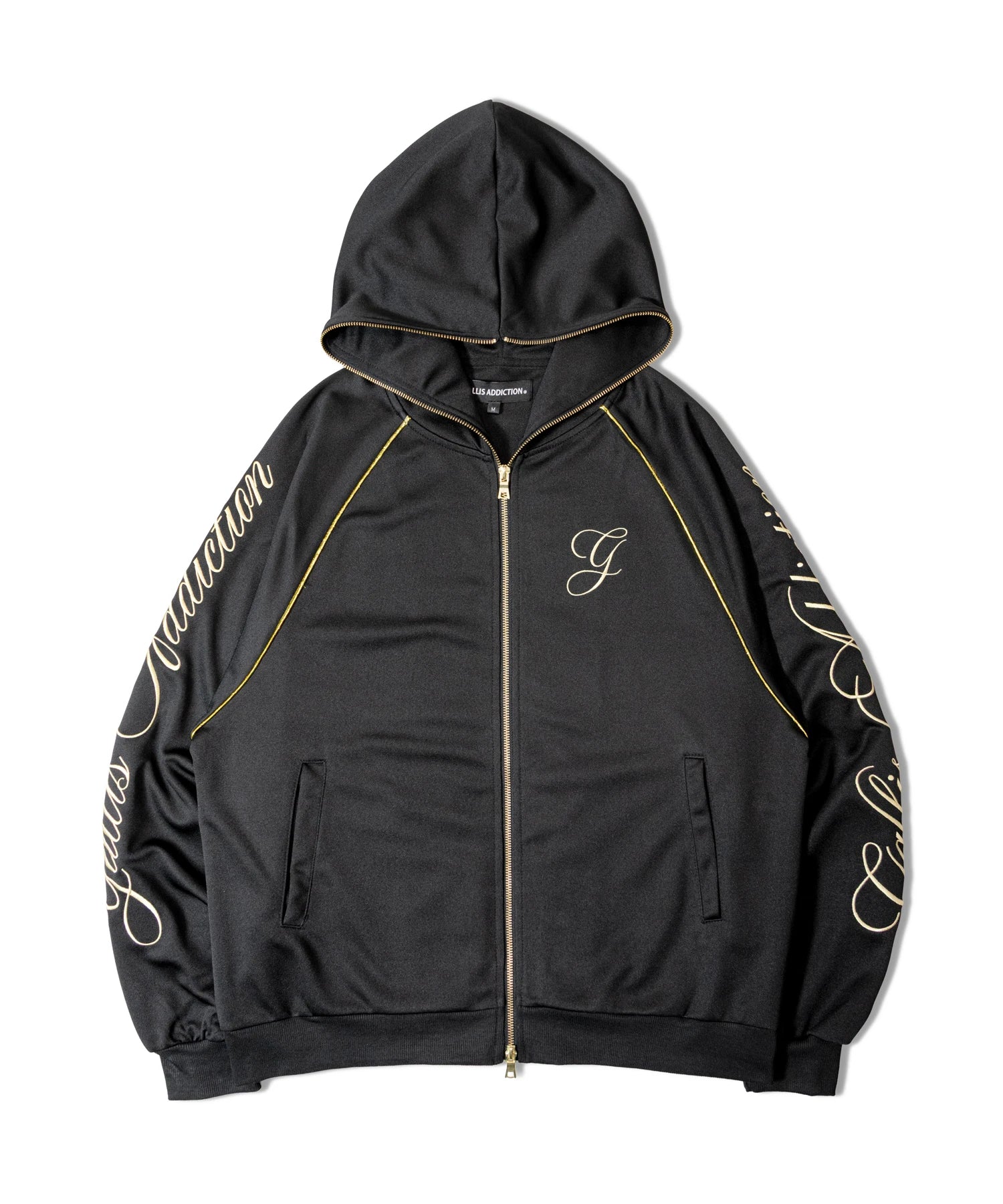 GA GOLD刺繍 HOOD-JERSEY