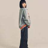 GARISU-チル友Vネックトレーナー